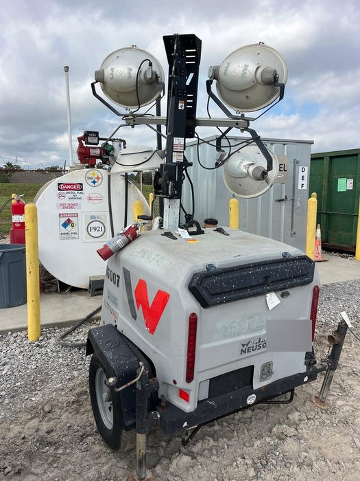 2018 Wacker Neuson LTV6L-MH Wacker Neuson LTV6K Mobile Light Tower