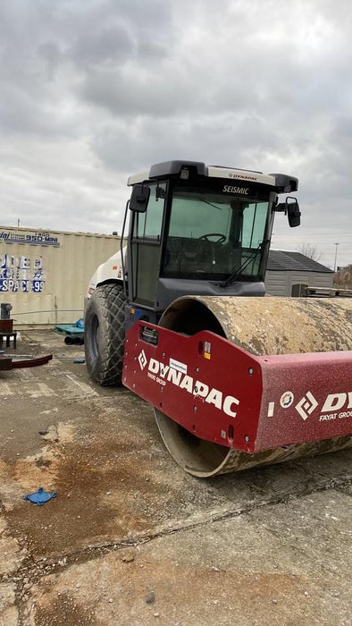 2023 DYNAPAC CA2500D