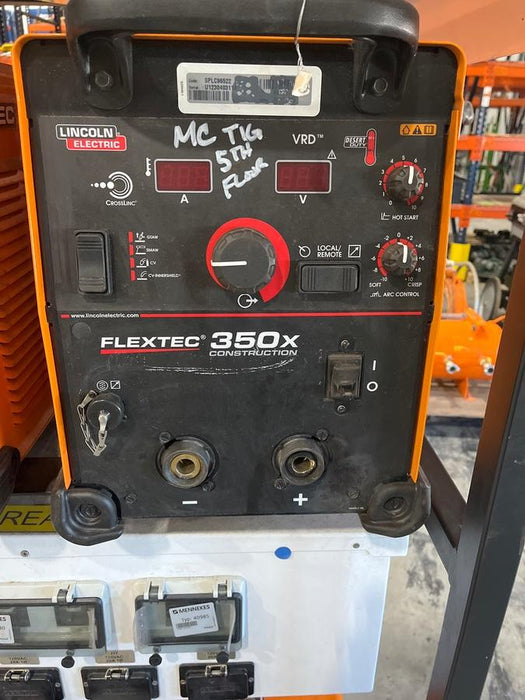 2023 LINCOLN ELECTRIC FLEXTEC 350X