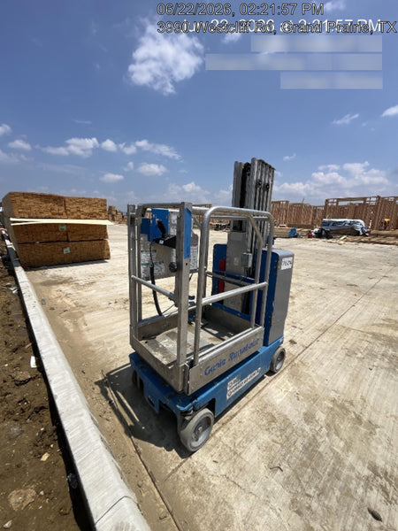 2018 GENIE GR-20