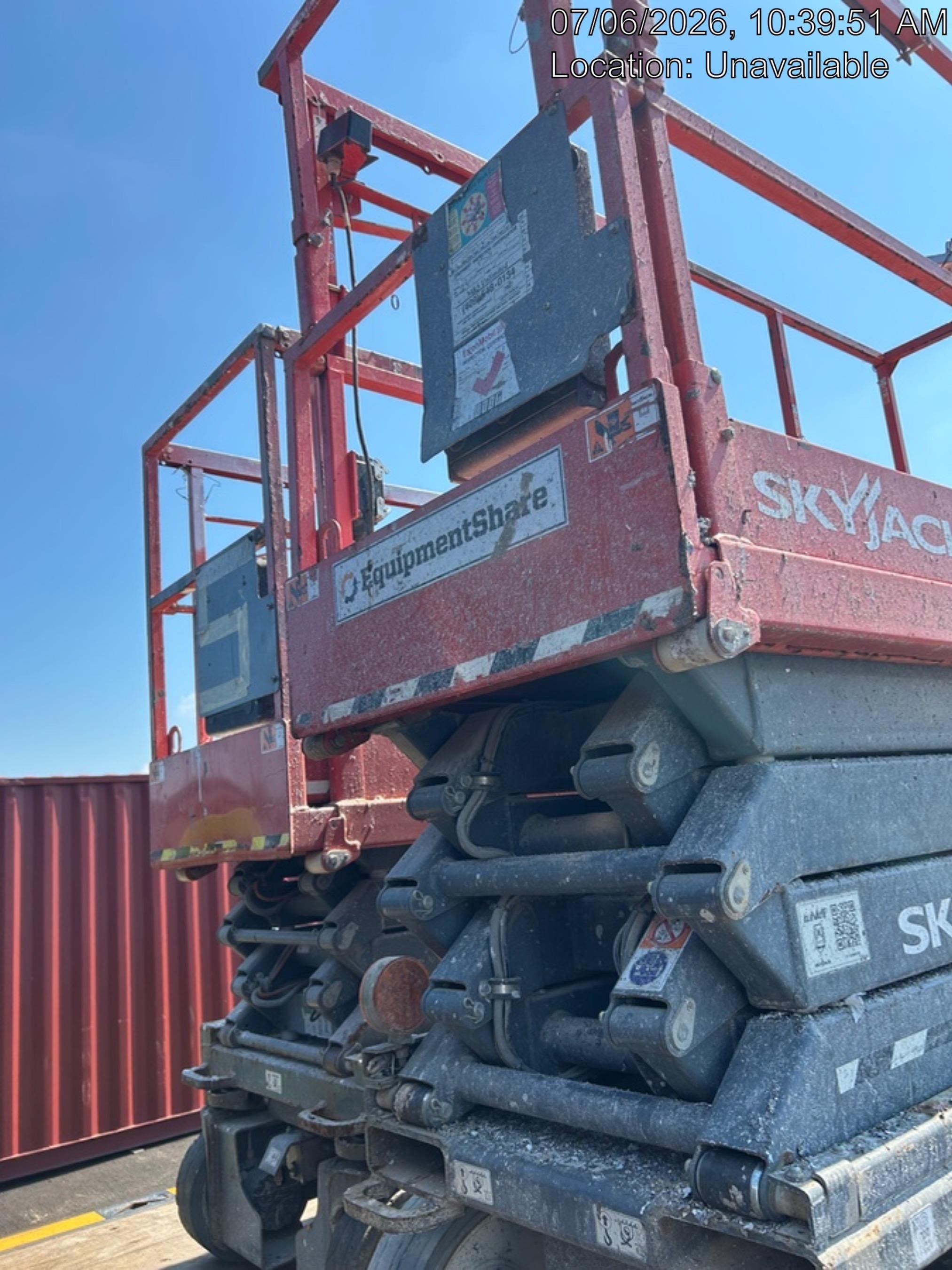 2021 SKYJACK SJ3226