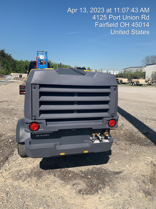 2023 ATLAS COPCO XAS 400-150 PACE