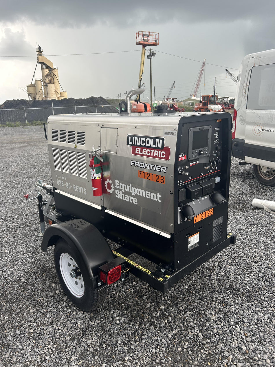 2026 LINCOLN ELECTRIC Frontier 500X