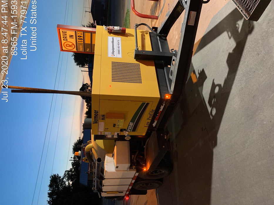 2020 Vac-Tron LP573XDT 24Hp Kohler Diesel - 500 Gal Debris Tank - 500 CFM Vacuum Pump - x2 100 Gal Water Tanks