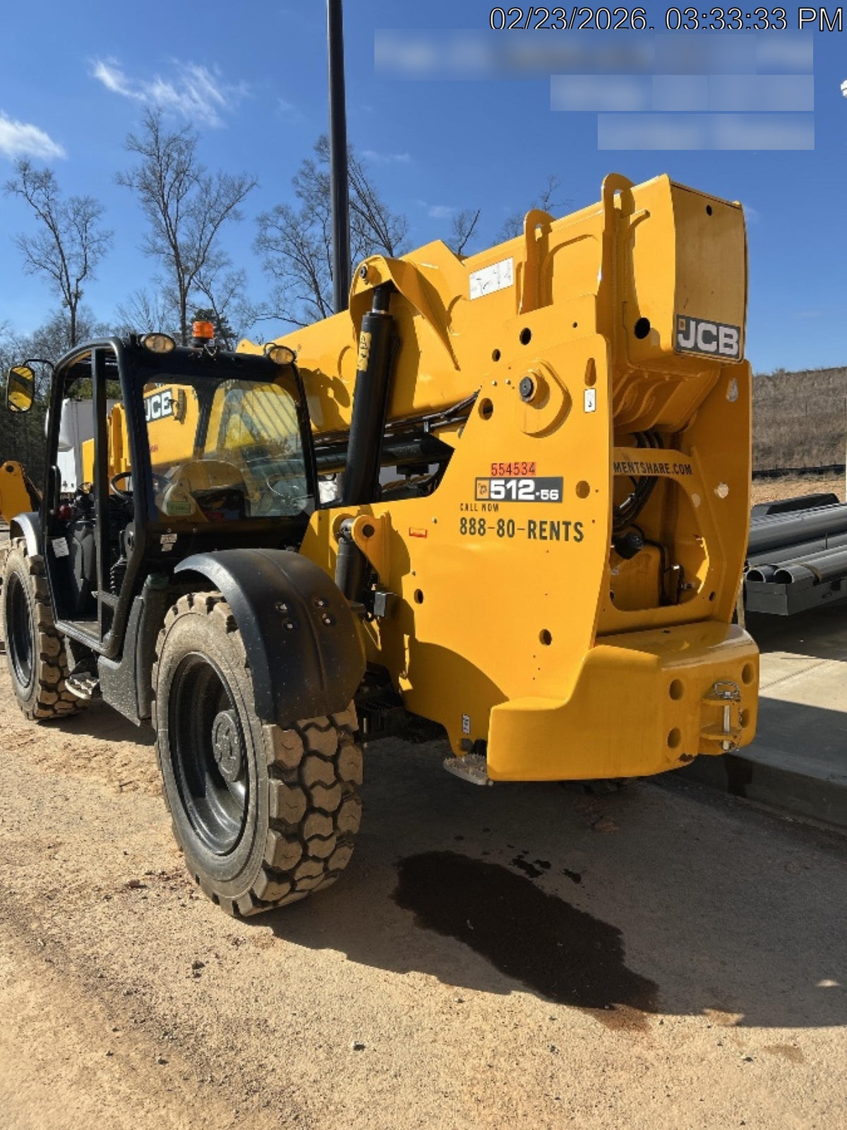 2025 JCB 512-56