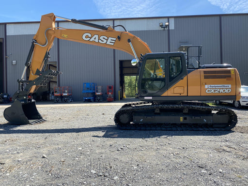 2020 CASE CX210D