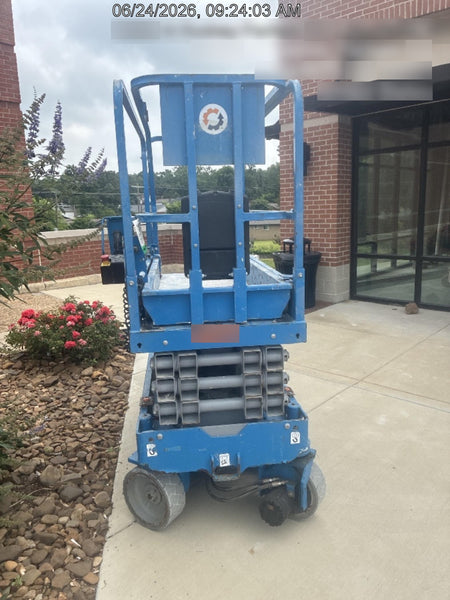 2019 Genie GS-1930 Fixed Rails with Chain Entry