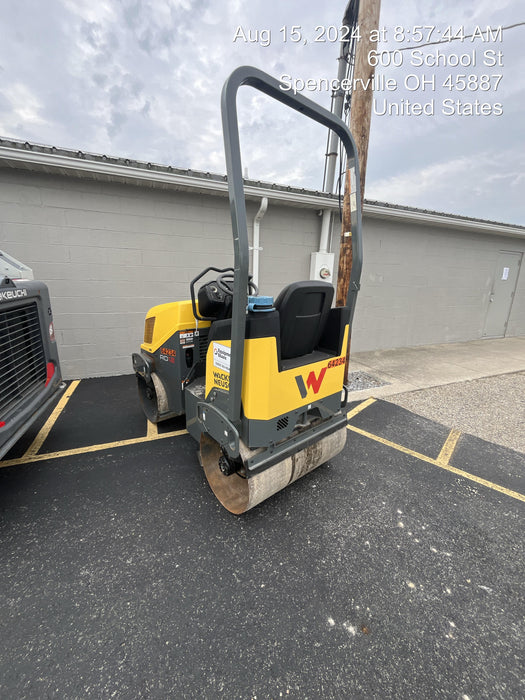 2020 WACKER NEUSON RD12A