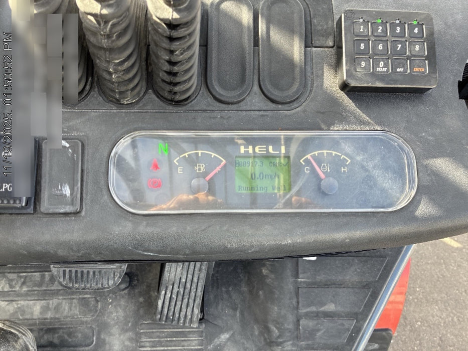 2021 HELI CPQYD25-KU1H