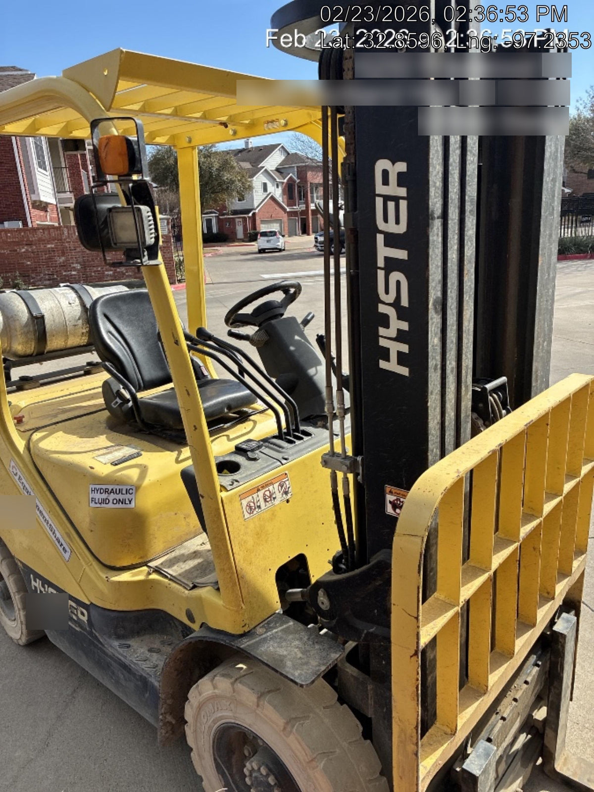 2022 HYSTER H50UT