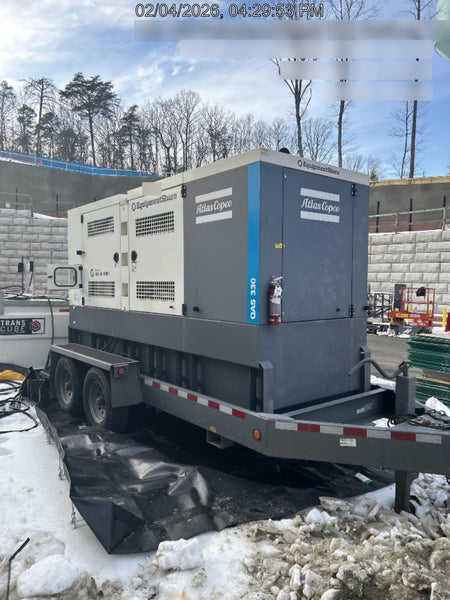 2021 ATLAS COPCO QAS 330