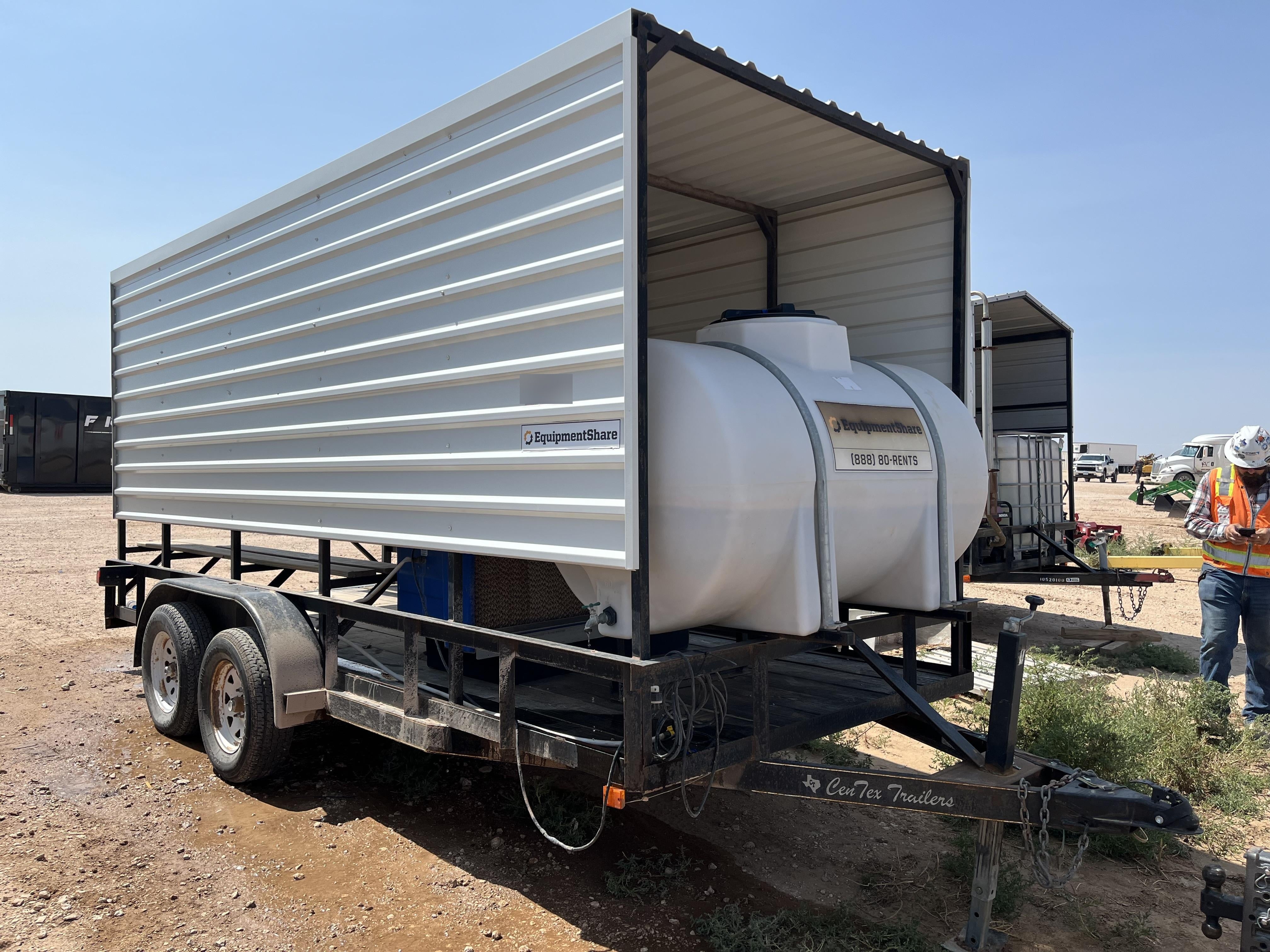 2019 CENTEX Cooling Trailer