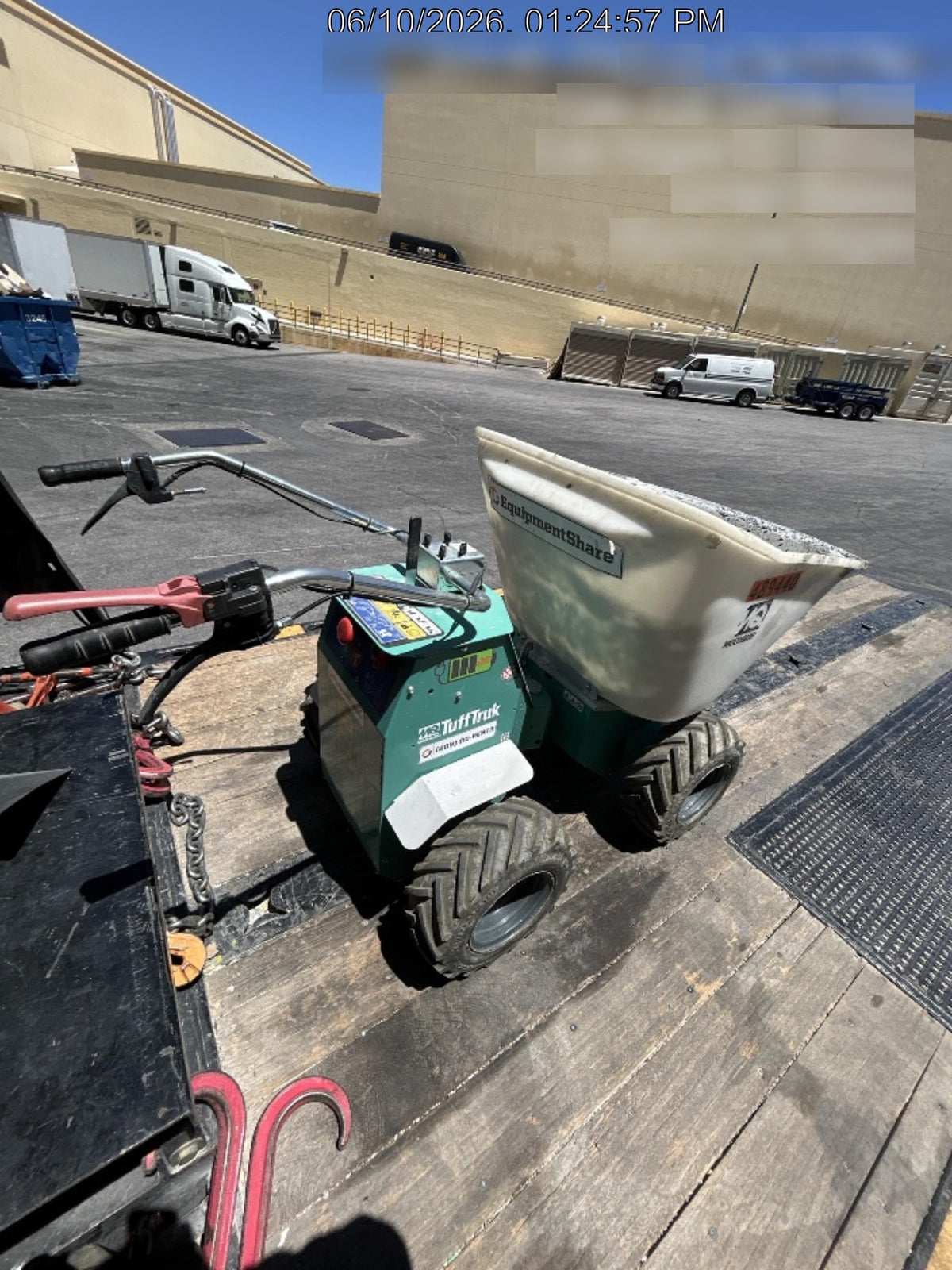 2025 MULTIQUIP TB12PE