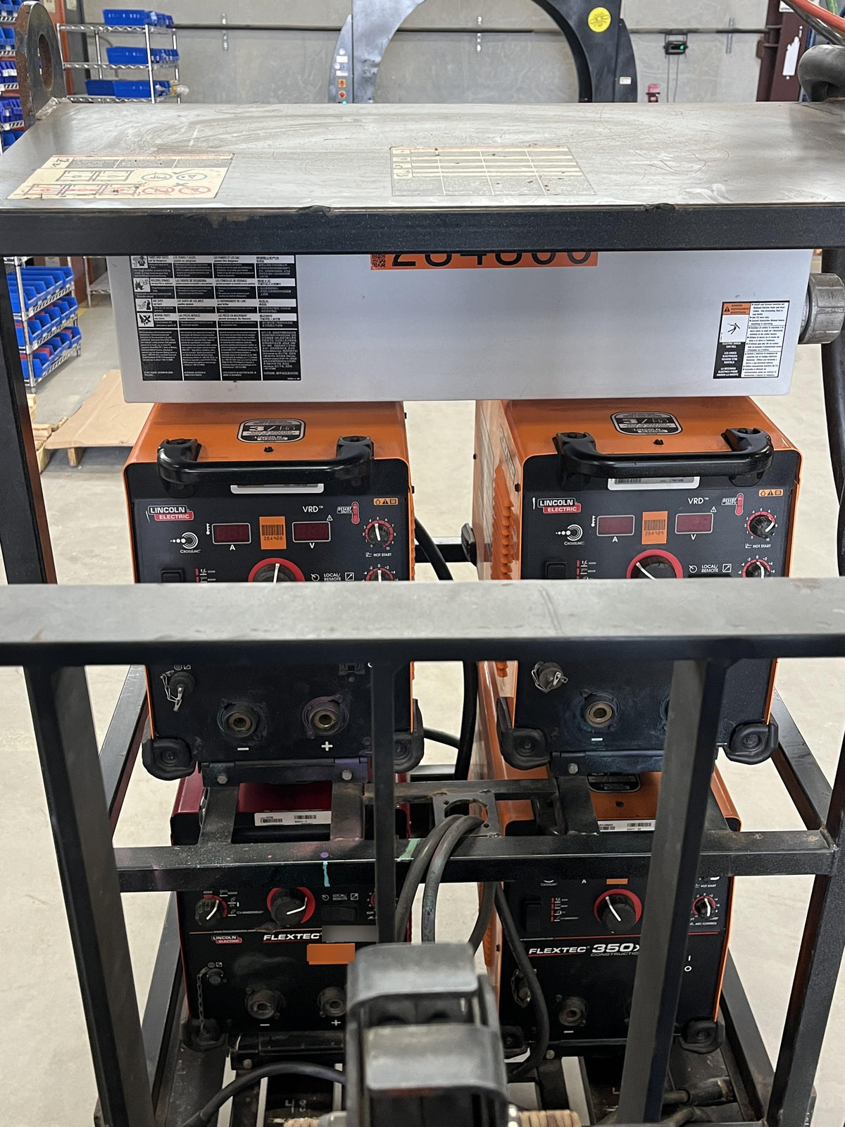 2022 LINCOLN ELECTRIC FLEXTEC 350X