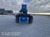 2018 Genie GTH-844 Genie GTH-844 w/Open ROPS, Solid Tires, beacon/work lights, 60" carriage/forks