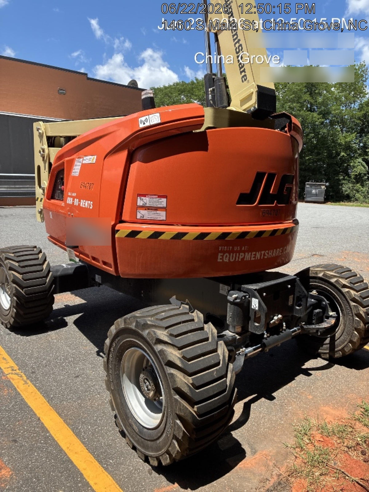 2026 JLG 450AJ
