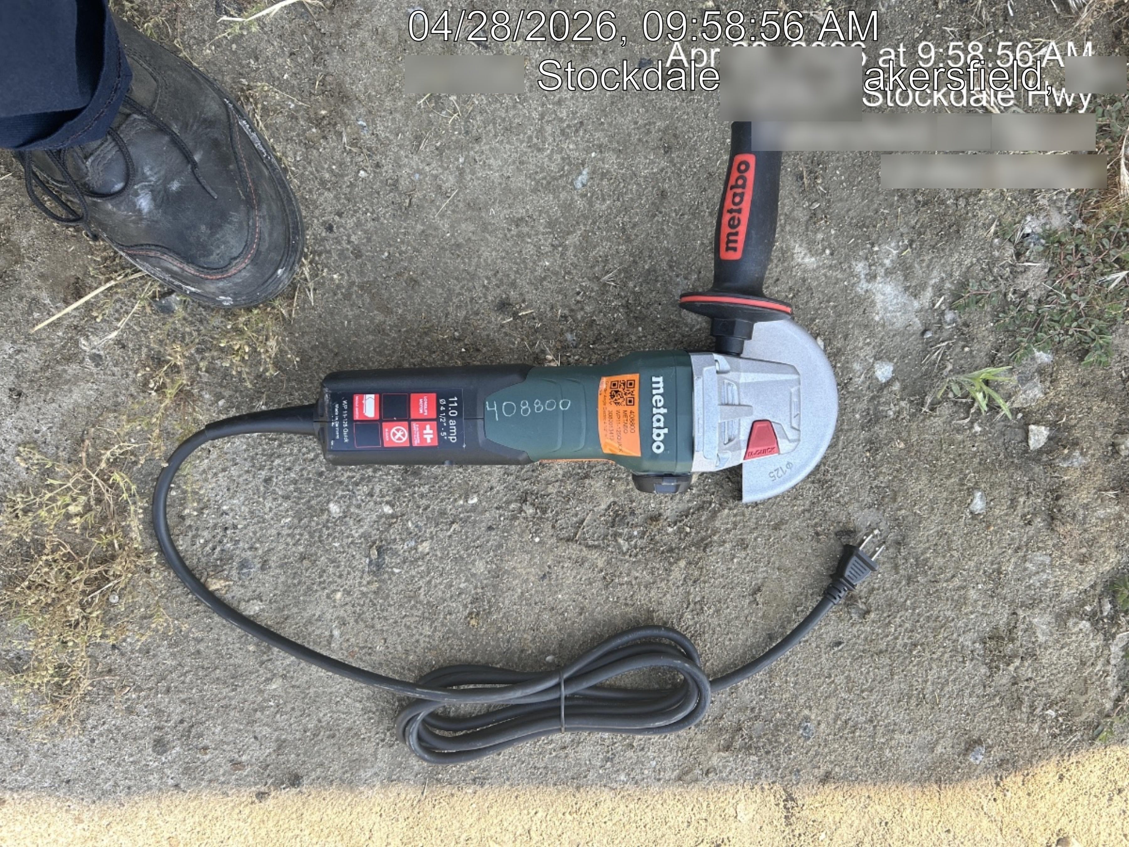 2024 METABO WP11-125QUICK