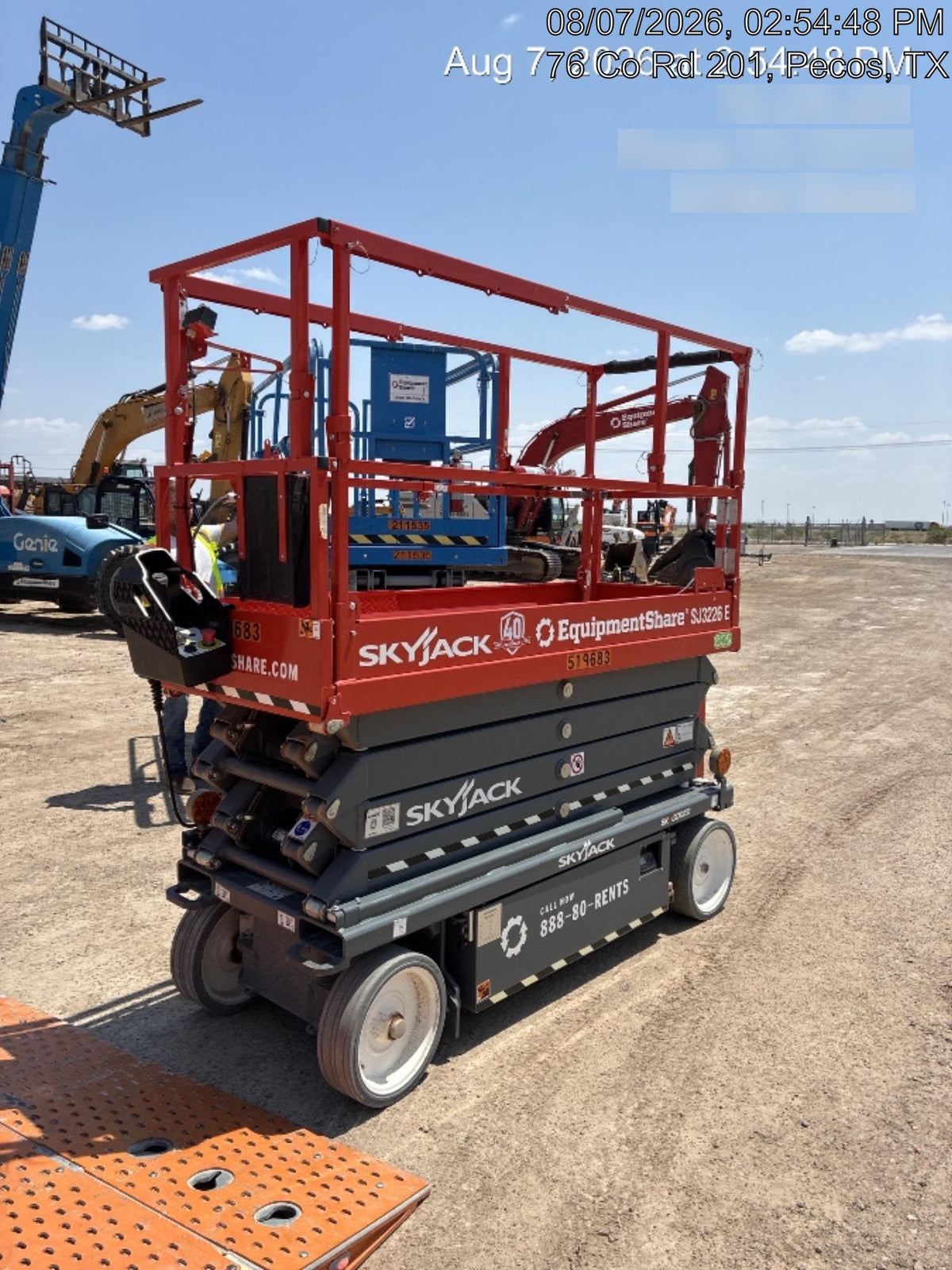 2025 SKYJACK SJ3226