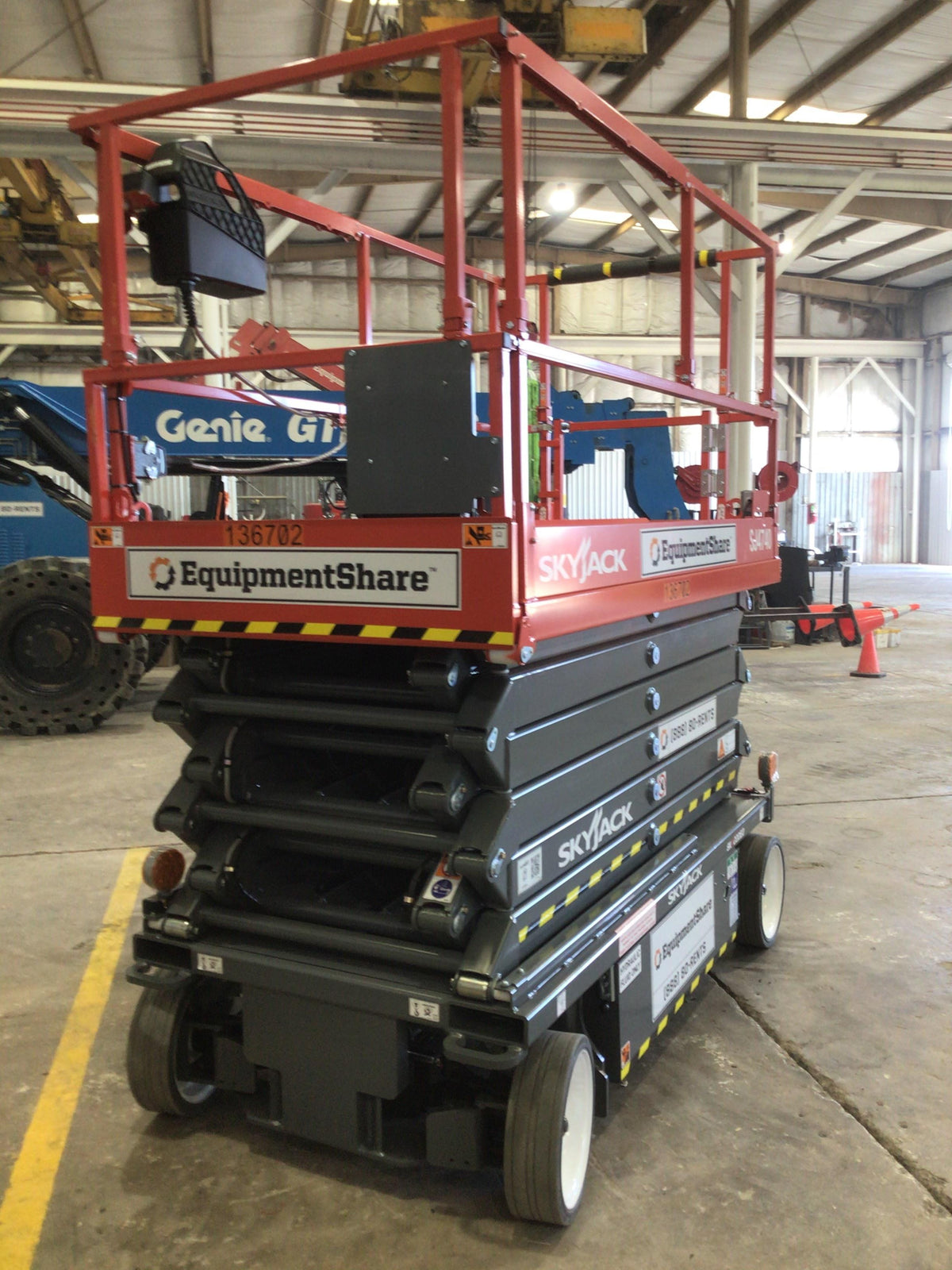 2021 SKYJACK SJ4740
