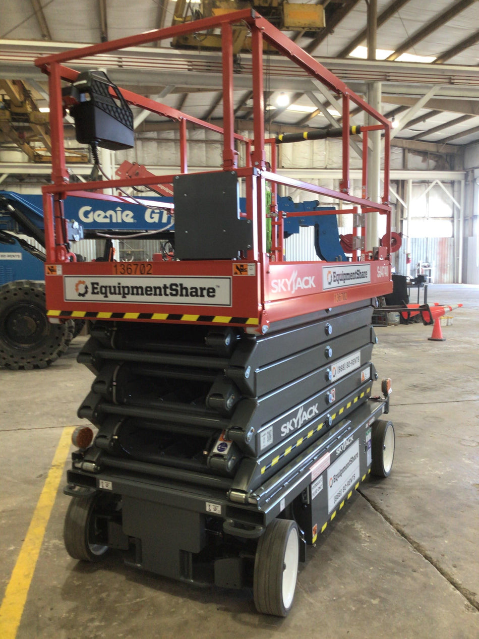 2021 SKYJACK SJ4740