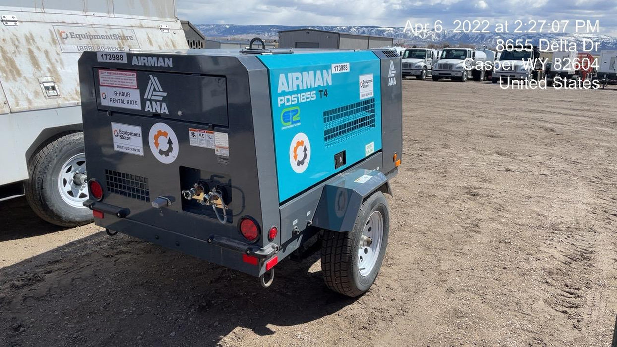 2021 AIRMAN PDS185S-6E1