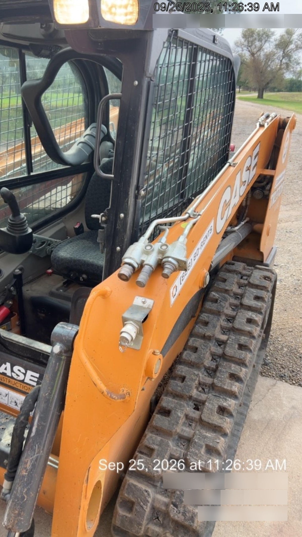 2021 CASE TR270B