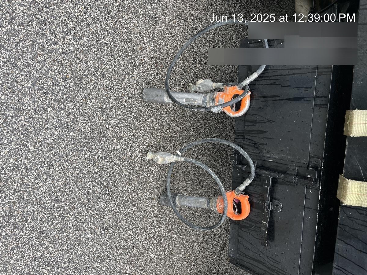 2024 MICHIGAN PNEUMATIC MP-133-ORANGE-NEP