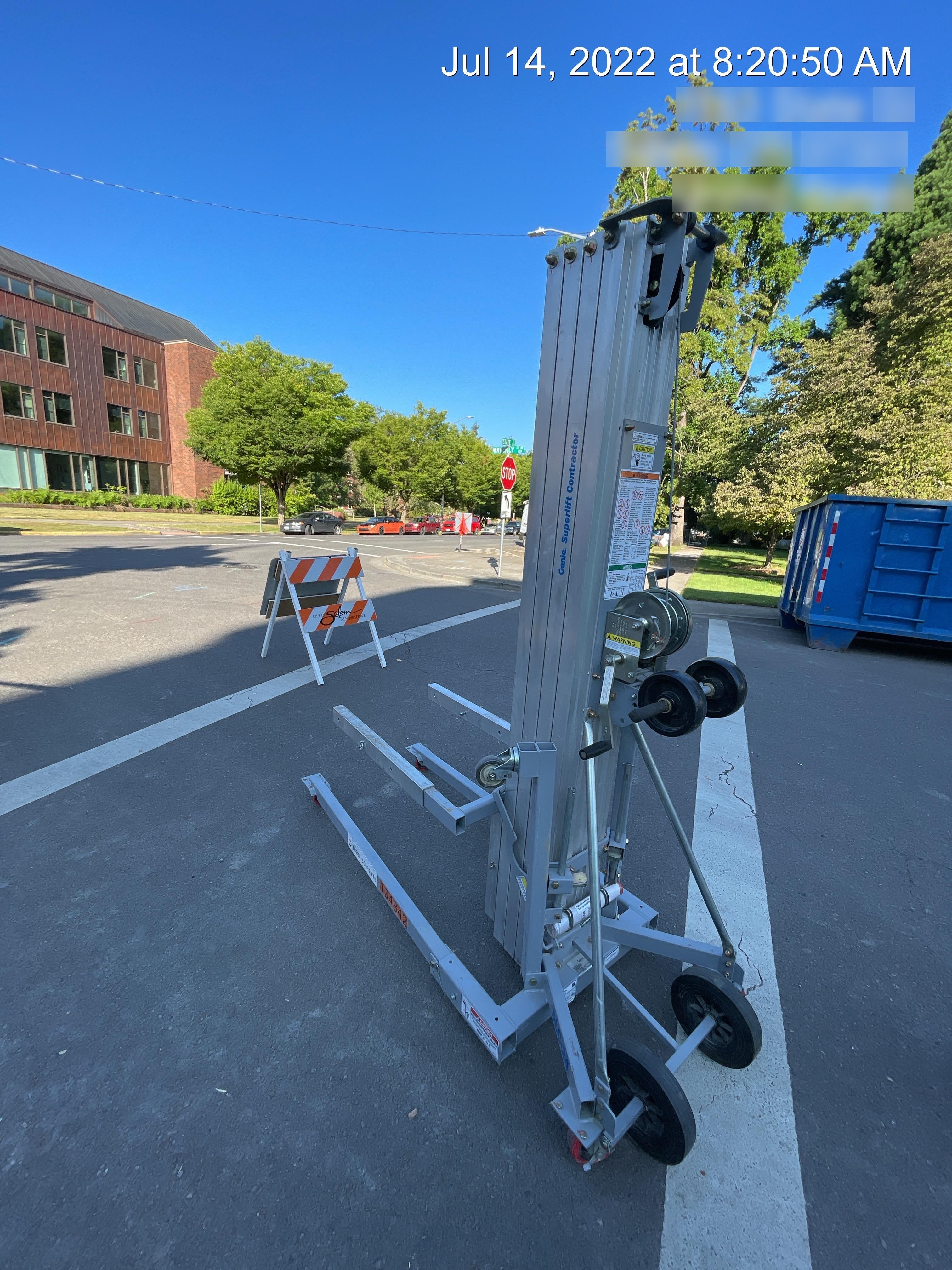 2020 GENIE SLC-24