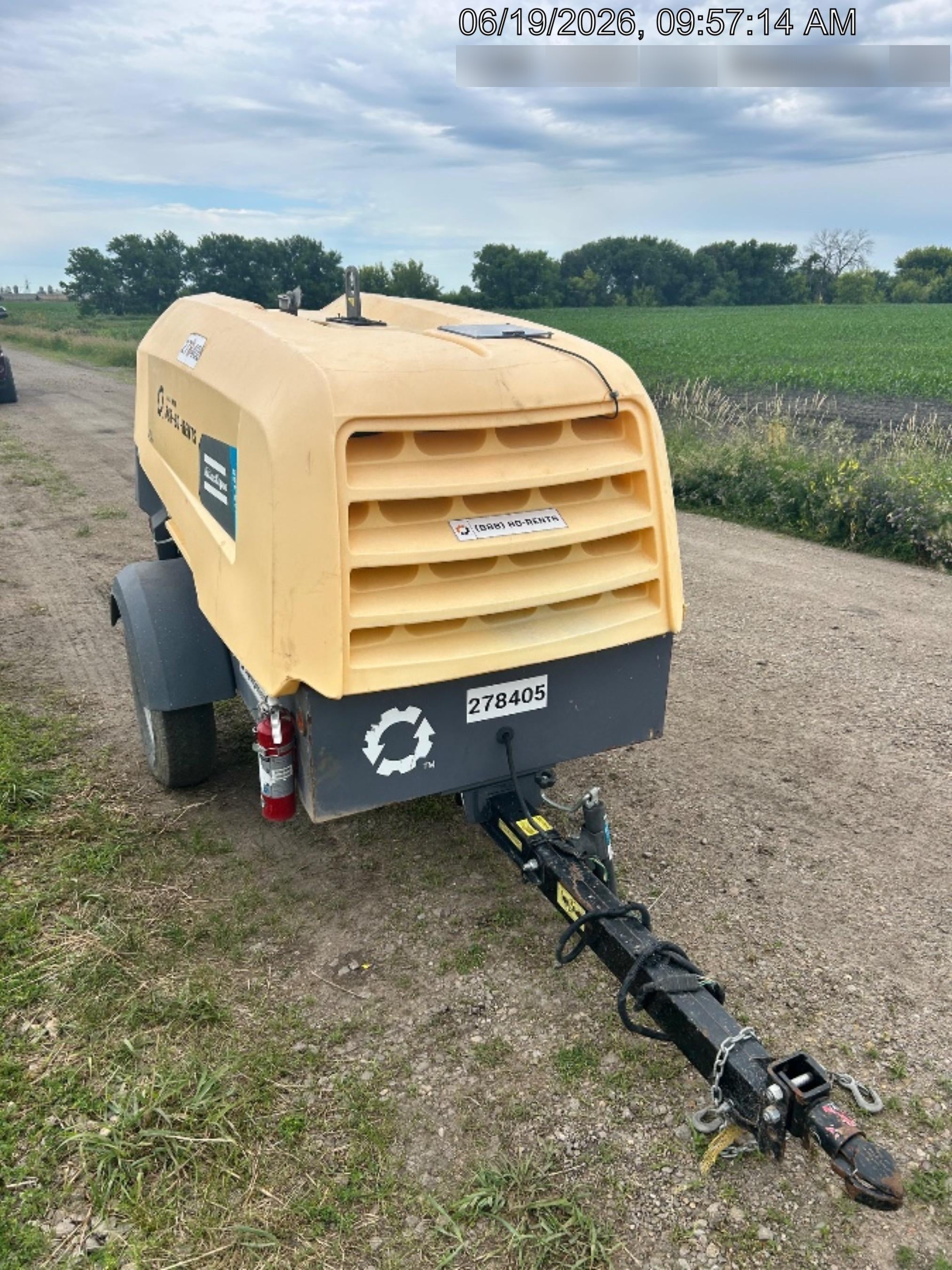 2022 ATLAS COPCO XAS188 CWK