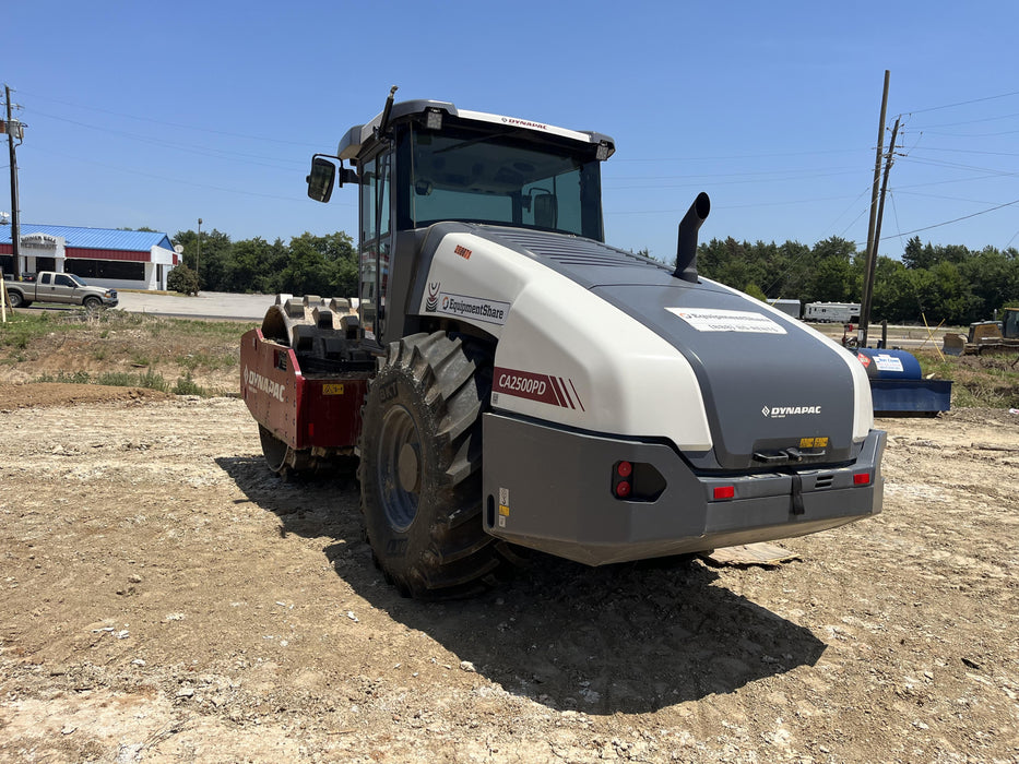 2022 DYNAPAC CA2500PD