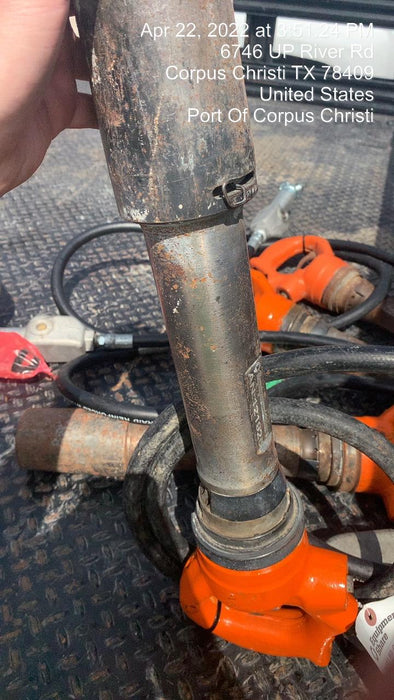 2020 MICHIGAN PNEUMATIC MP-133-ORANGE-NEP