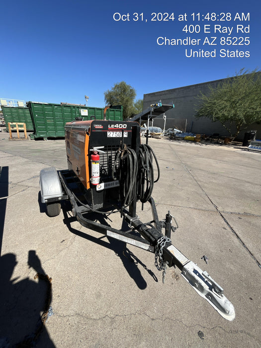 2022 LINCOLN ELECTRIC LE400