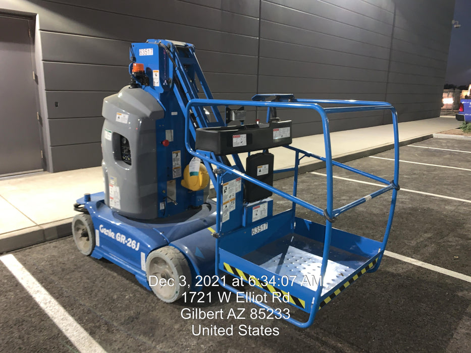 2020 GENIE GR-26J