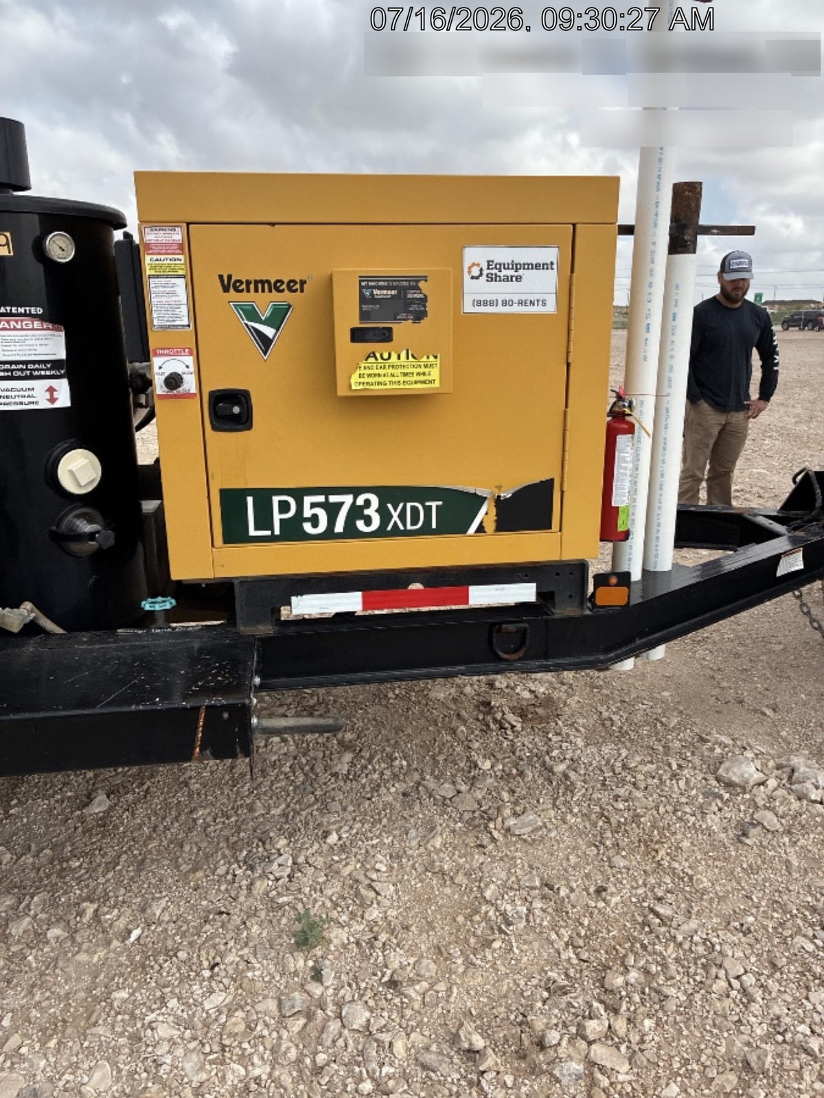 2021 VAC-TRON LP573XDT