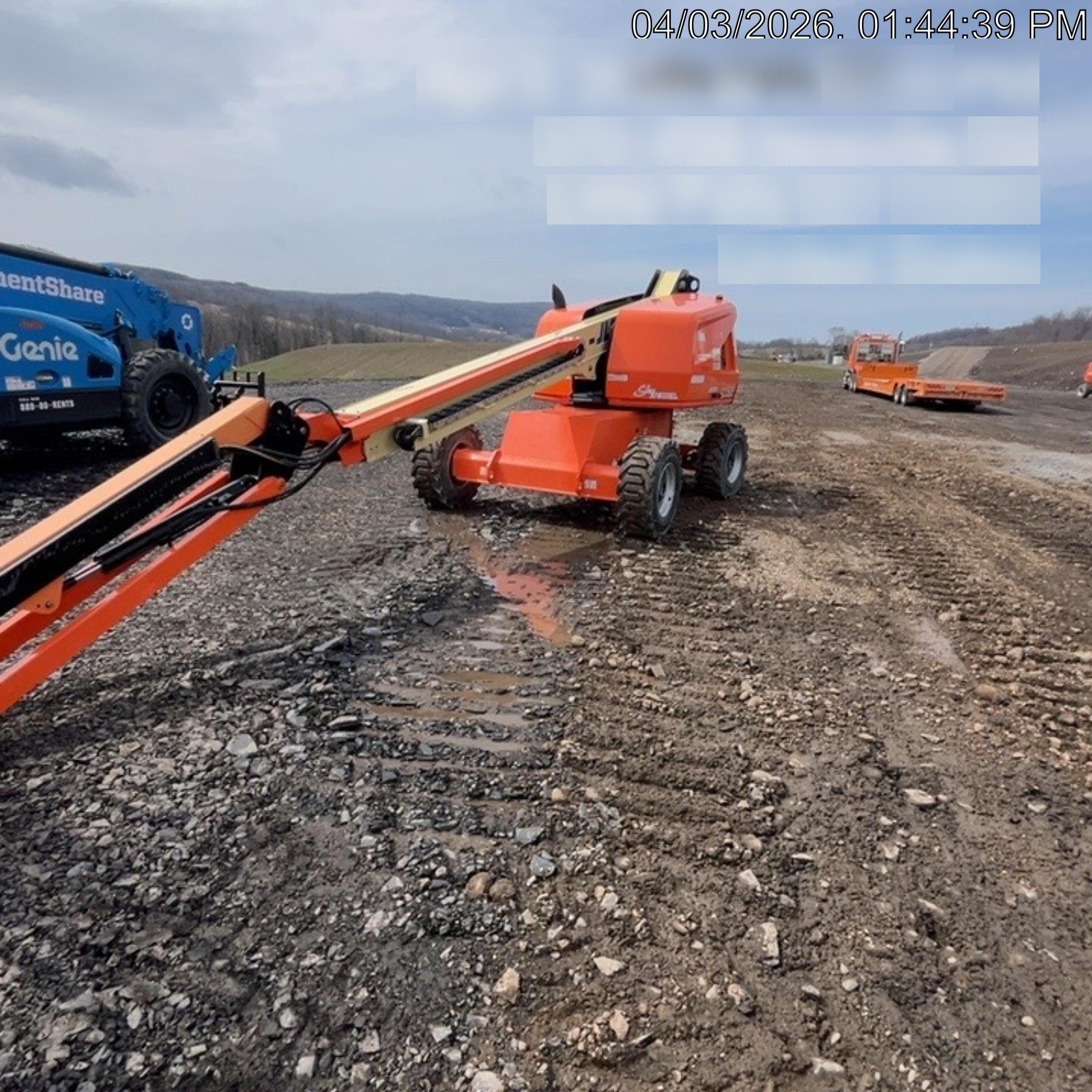2022 JLG 460SJ