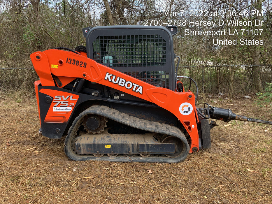 2021 KUBOTA SVL75­2HFWC
