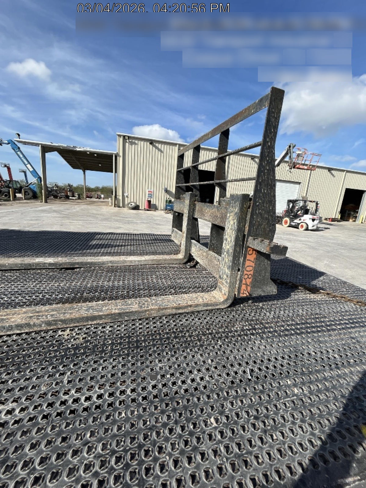 2025 ARROW MATERIAL HANDLING F5100CB - 72"