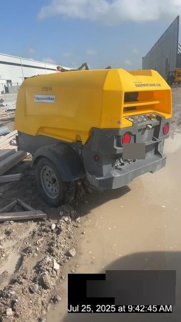 2022 ATLAS COPCO XAS188 CWK