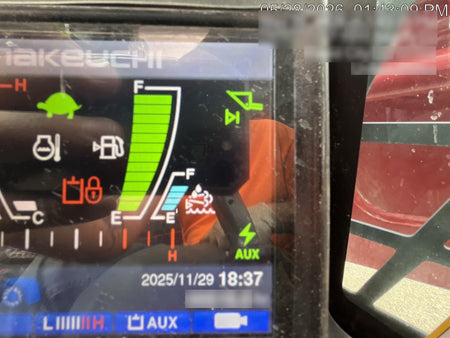 2022 TAKEUCHI TL12V2-CR