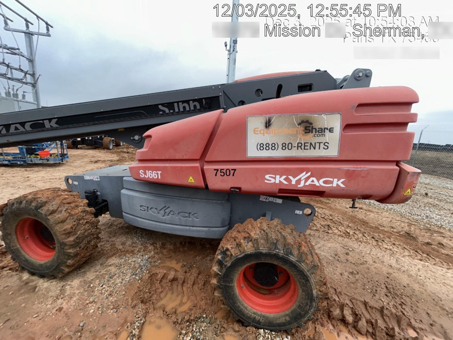 2018 SKYJACK SJ66T