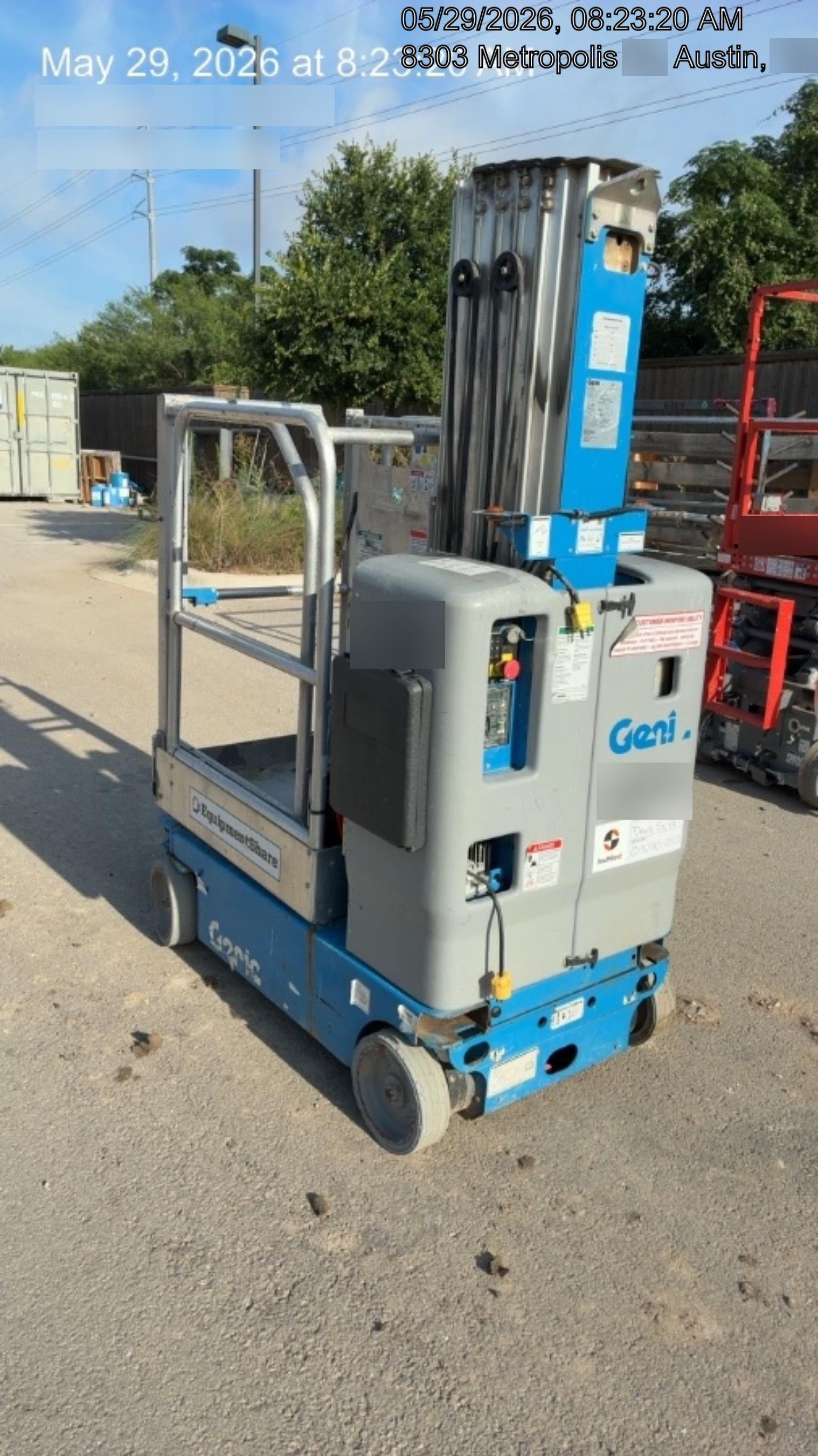 2018 GENIE GR-20