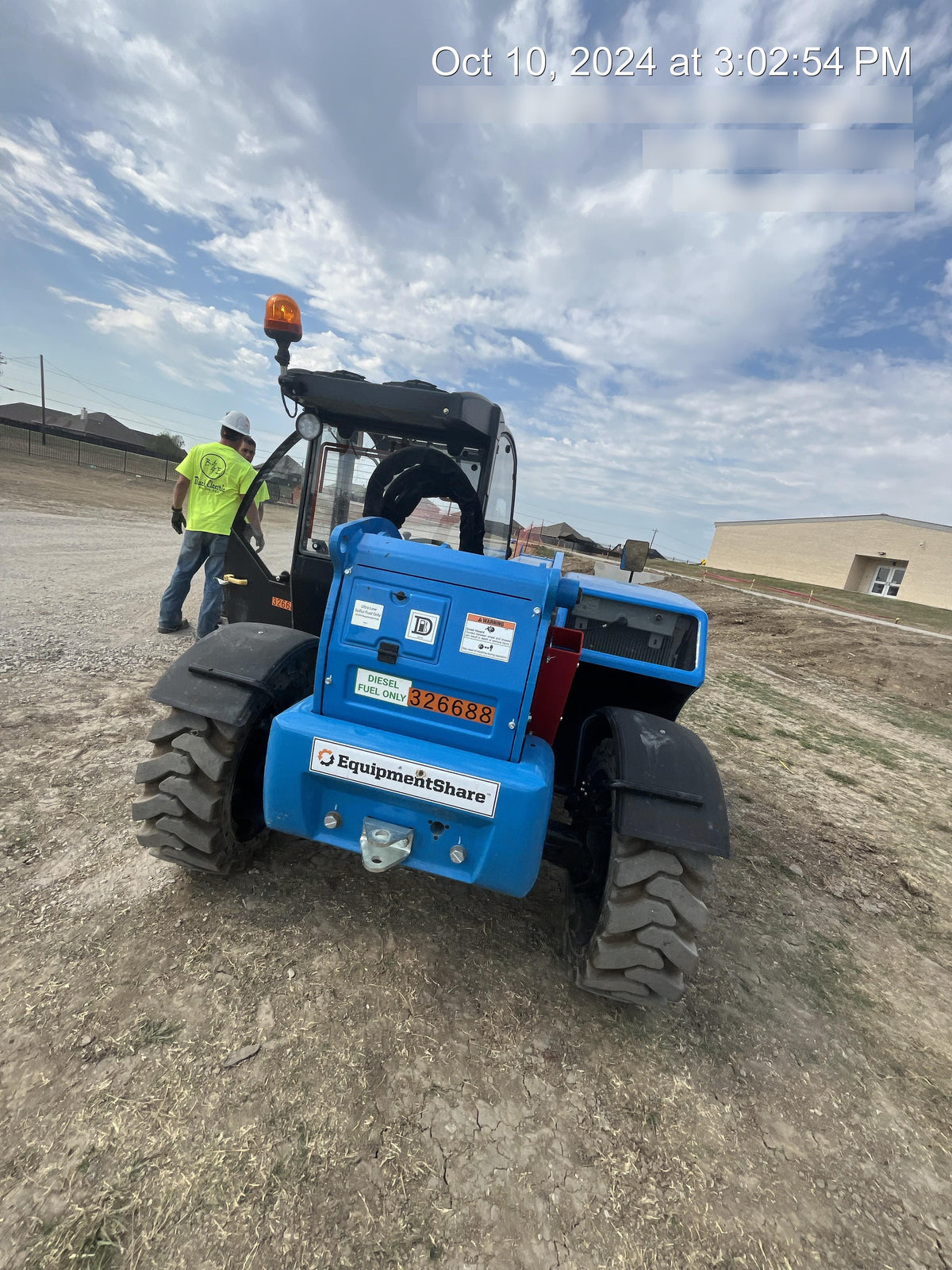 2023 GENIE GTH-5519
