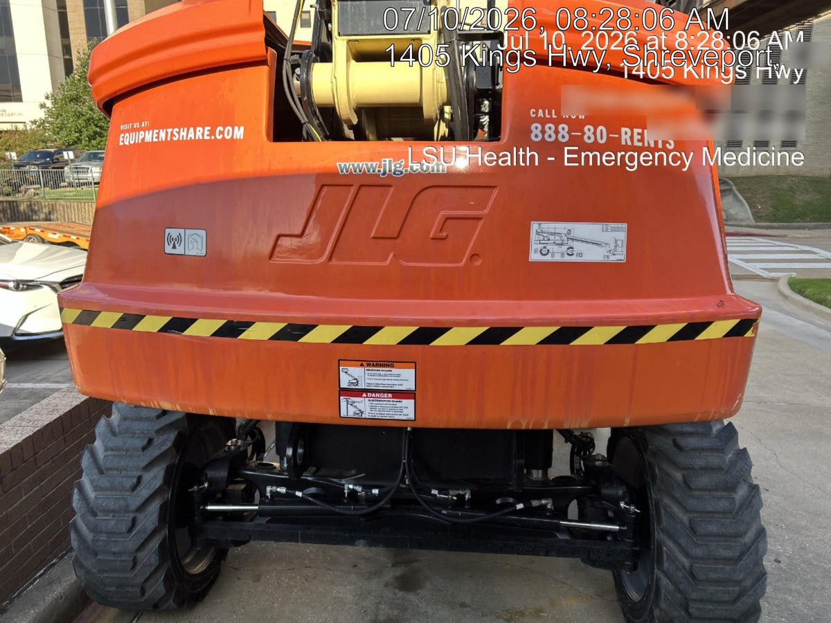 2025 JLG 660SJ