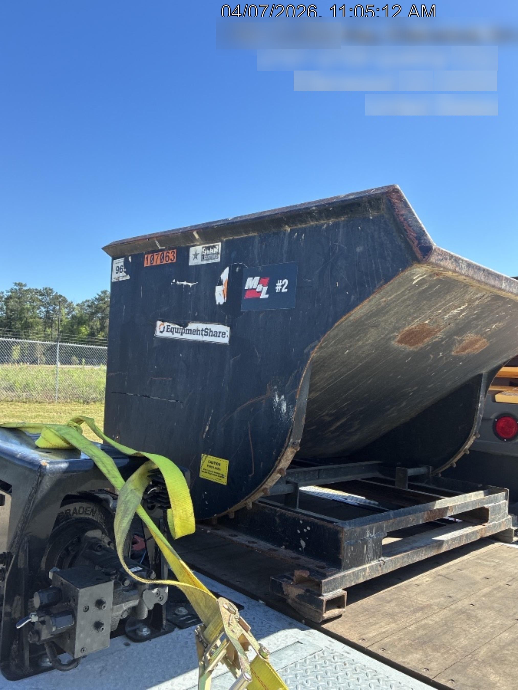 2020 STAR INDUSTRIES M-1820 - Self-Dump Hopper
