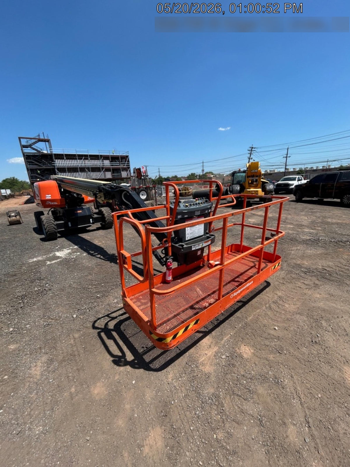 2025 JLG 660SJ