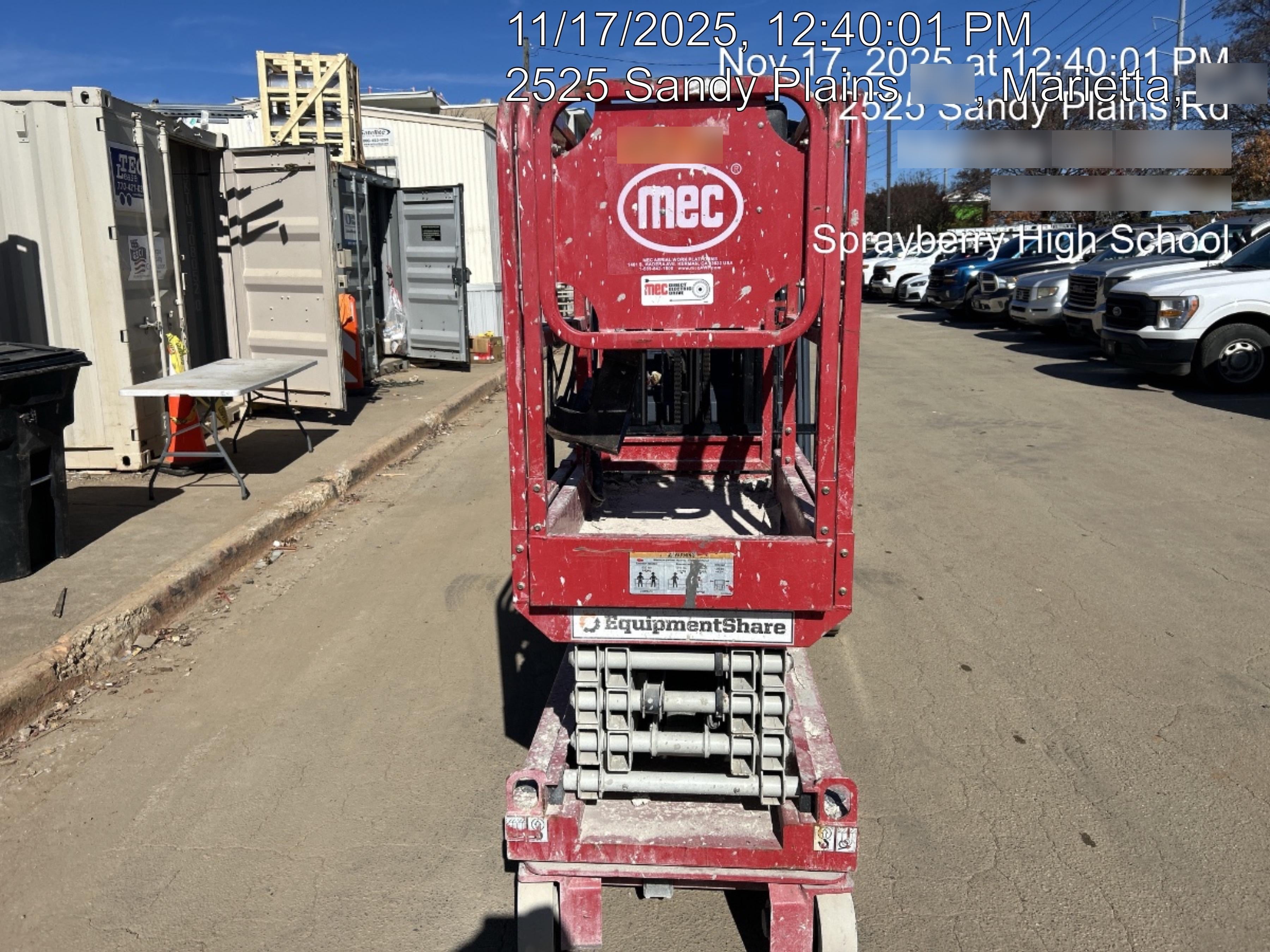 2019 MEC 1330SE