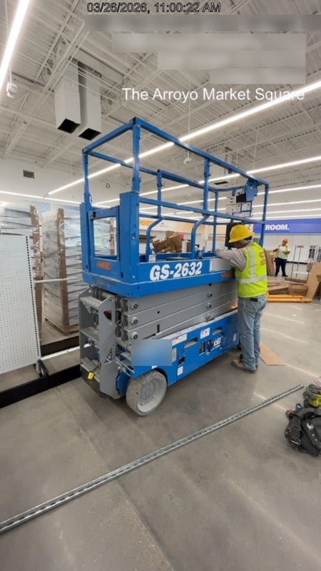2022 GENIE GS-2632