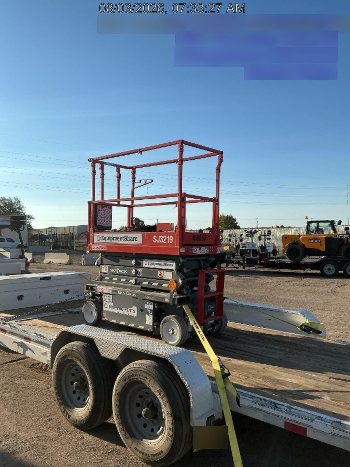 2021 SKYJACK SJ3219