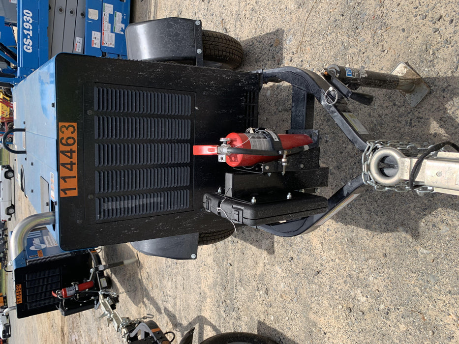 2020 Miller Electric BIG BLUE 400 Trailer Mounted Welder