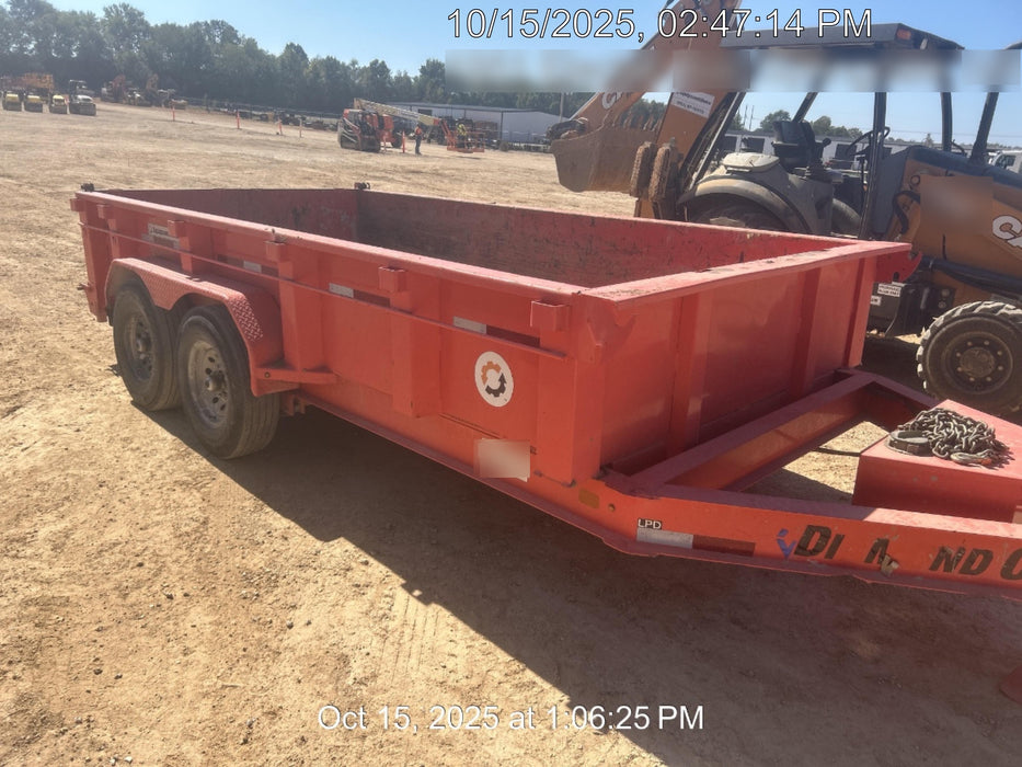 2020 DIAMOND C TRAILERS LPD-14